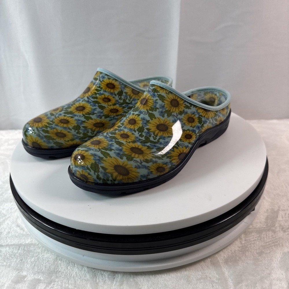 Ground Work Garden Clogs Womens Waterproof Yard Outdoor Shoes Size 7